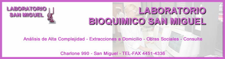 Laboratorio Bioquimico San Miguel